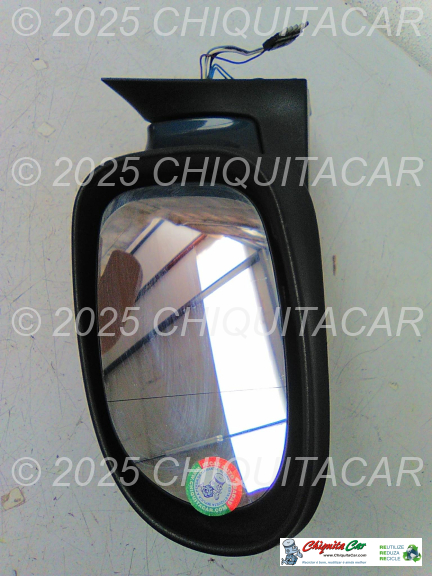 ESPELHO ESQ MERCEDES Classe A (168)  [1997-2004]