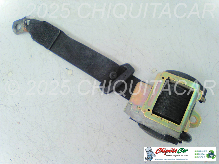 CINTO SEGURANÇA TRAS ESQ MERCEDES Classe A (168)  [1997-2004]