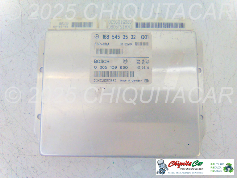 MODULO COMANDO ESP MERCEDES Classe A (168)  [1997-2004]