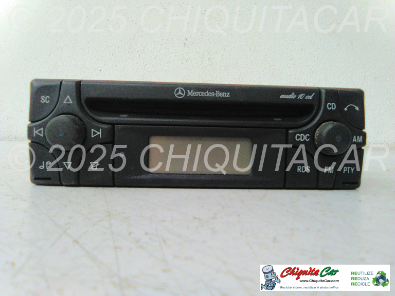 AUTO RADIO MERCEDES Classe A (168)  [1997-2004]