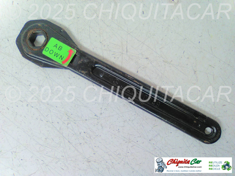 CHAVE RODAS MERCEDES Classe A (168)  [1997-2004]