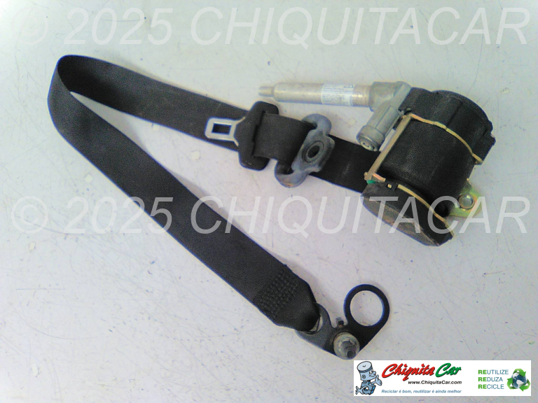 CINTO SEGURANÇA FRENTE ESQ MERCEDES Classe A (168)  [1997-2004]
