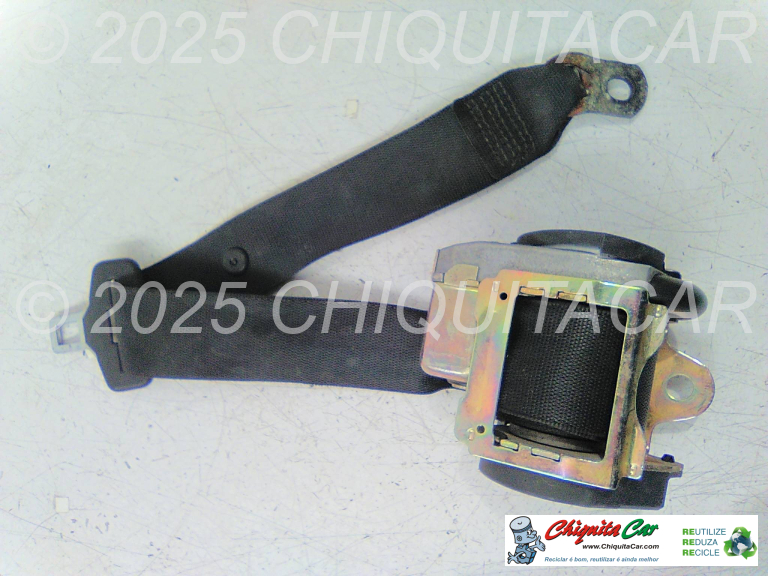 CINTO SEGURANÇA TRAS DTO MERCEDES Classe A (168)  [1997-2004]