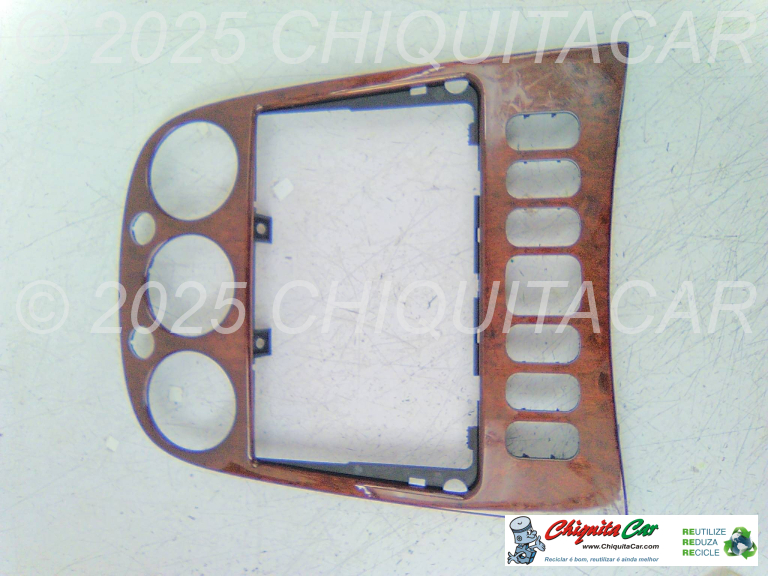 REVESTIMENTO CONSOLA CENTRAL FRENTE MERCEDES Classe A (168)  [1997-2004]