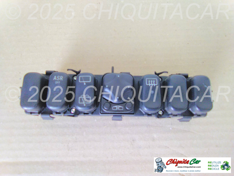 COMANDO VIDROS/ESPELHOS MERCEDES Classe A (168)  [1997-2004]
