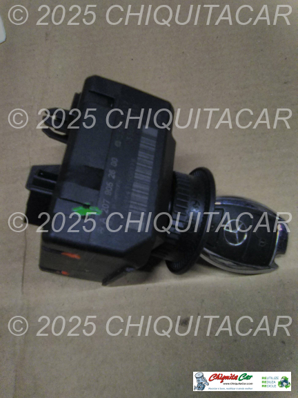 CANHÃO IGNICÃO MERCEDES Classe C (204)  [2007-2015]