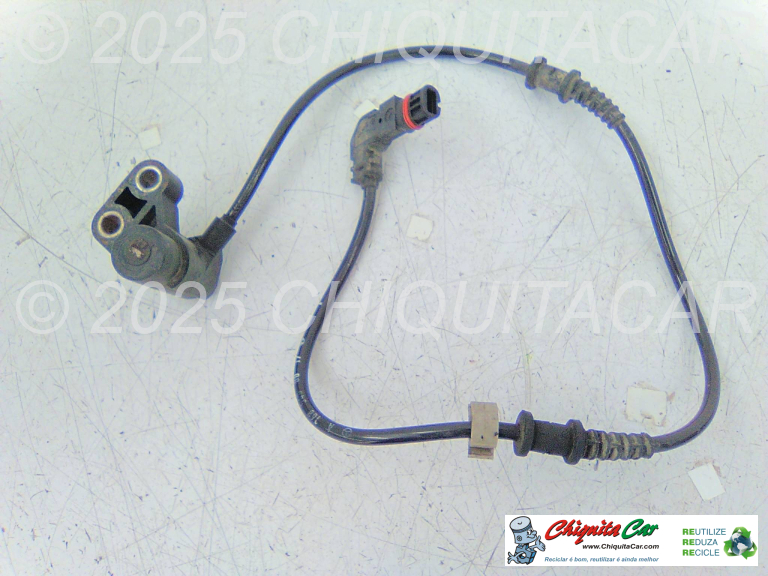 SONDA ABS RODA FRENTE ESQ MERCEDES Classe A (168)  [1997-2004]