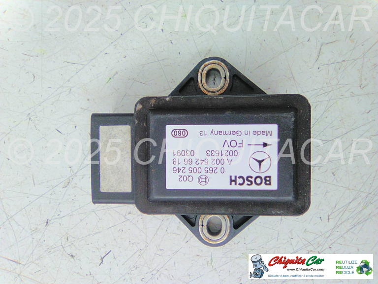 SENSOR ESP MERCEDES Classe A (168)  [1997-2004]