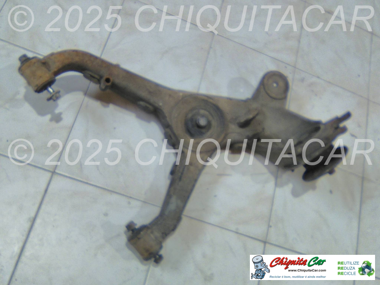BRAÇO SUSPENSÃO TRAS ESQ MERCEDES VITO (638) [1996-2003]