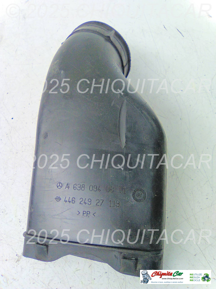 TUBO ASPIRAÇÃO AR  MERCEDES VITO (638) [1996-2003]