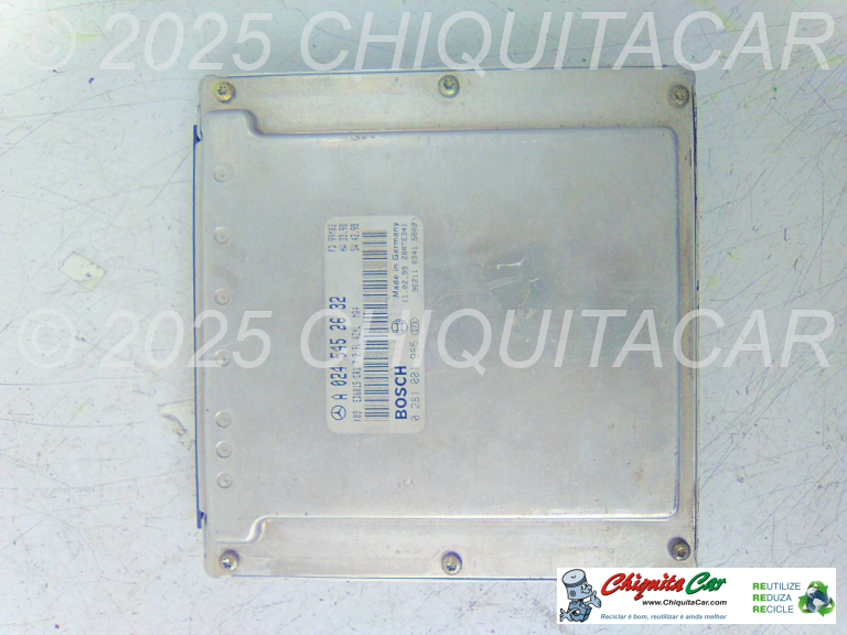 CENTRALINA MOTOR MERCEDES VITO (638) [1996-2003]