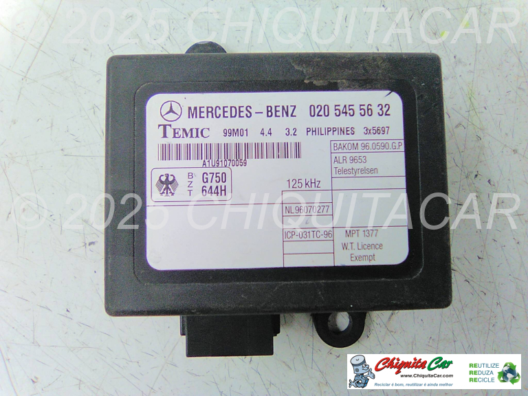 IMOBILIZADOR MERCEDES VITO (638) [1996-2003]