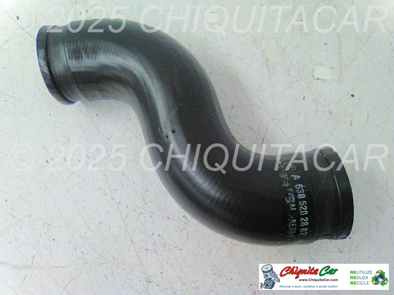 TUBO AR INTERCOOLER CIMA ESQ MERCEDES VITO (638) [1996-2003]