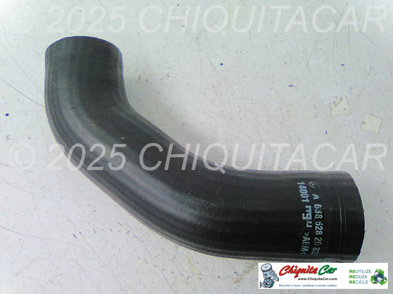 TUBO INTERCOOLER MERCEDES VITO (638) [1996-2003]