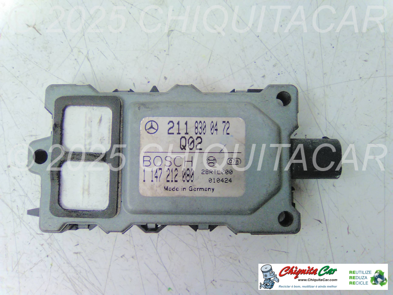 SENSOR GAS ESCAPE MOTOR MERCEDES Classe S (220)  [1998-2005]