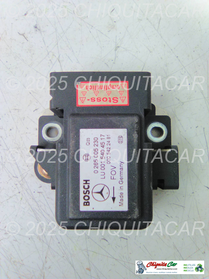 SENSOR ROTAÇÕES  MERCEDES Classe S (220)  [1998-2005]