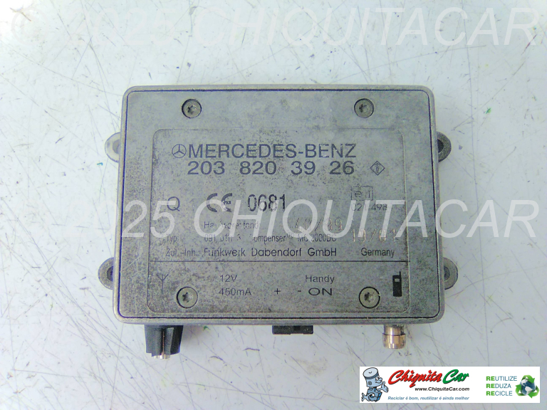 MODULO AMPLIFICADOR MERCEDES Classe S (220)  [1998-2005]