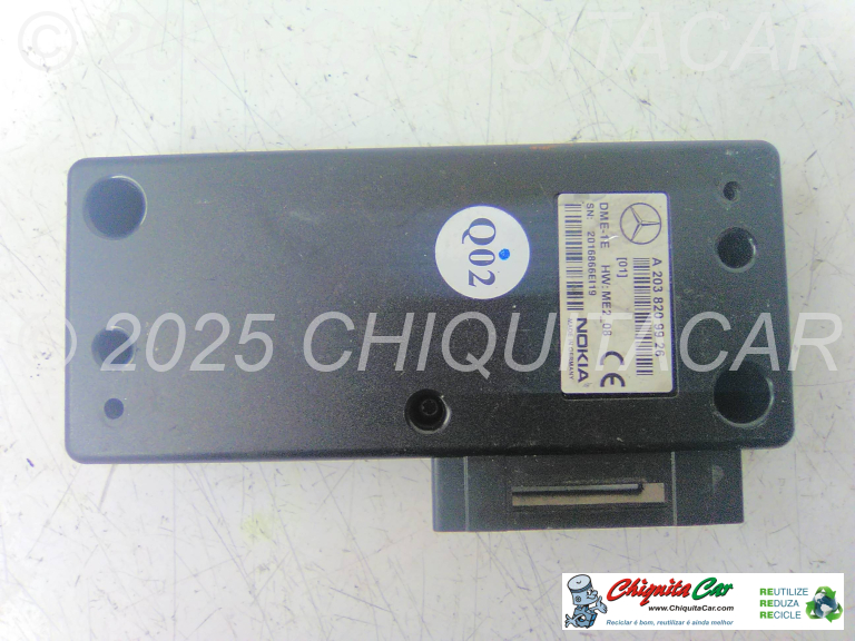 MODULO COMANDO TELEMÓVEL MERCEDES Classe S (220)  [1998-2005]