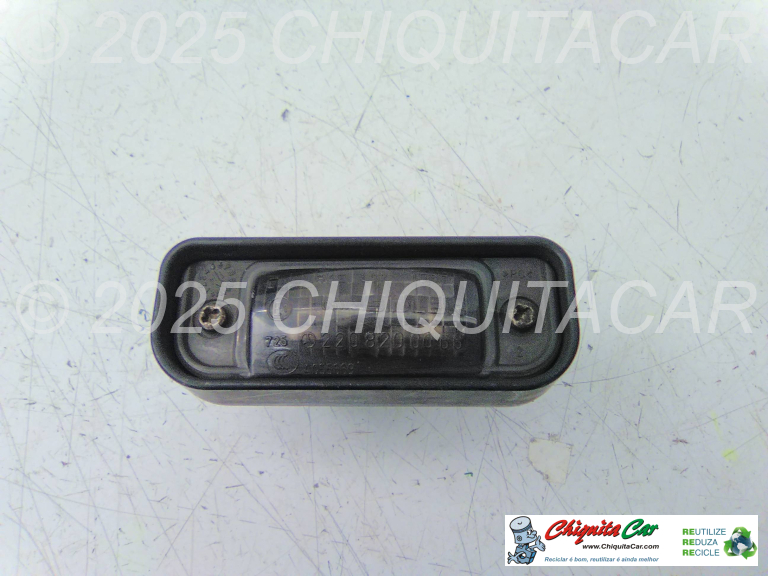 FAROLIM MATRICULA MERCEDES Classe S (220)  [1998-2005]