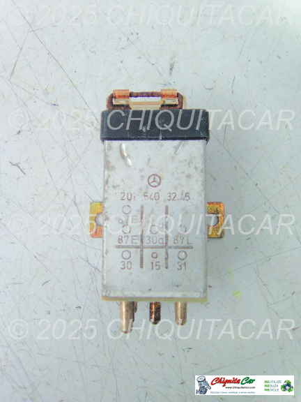 RELÉ PROTECTOR SOBRETENSÃO  MERCEDES 124 [1984-1995]