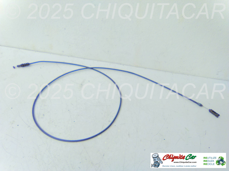 CABO ABERTURA CAPOT MERCEDES 124 [1984-1995]