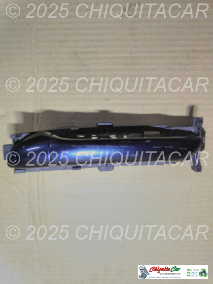 PUXADOR PORTA TRAS ESQ EXT MERCEDES Classe C (203)  [2000-2008]