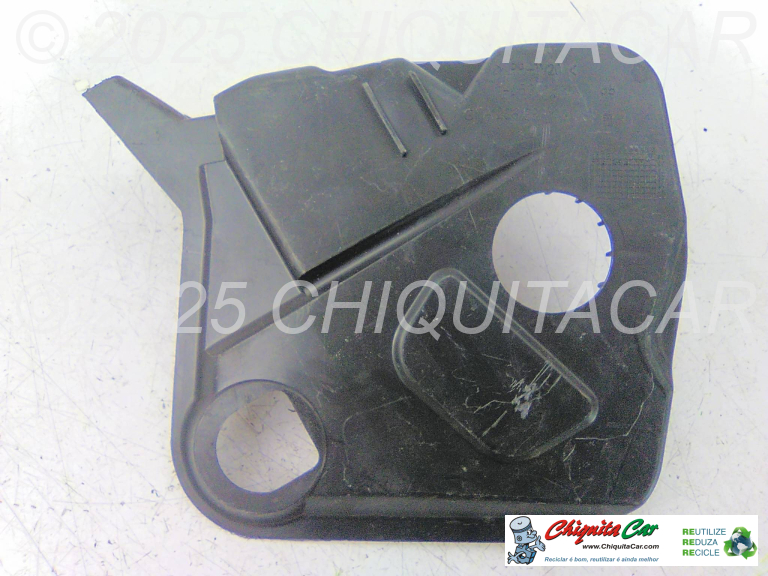 COBERTURA TRAVÃO ESTACIONAMENTO  MERCEDES Classe C (203)  [2000-2008]