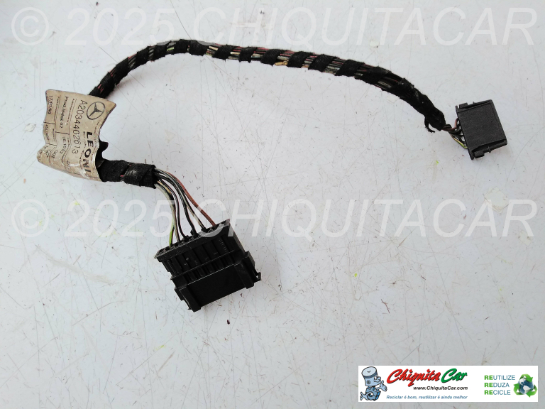 FICHA CONTACTOS MERCEDES Classe C (203)  [2000-2008]