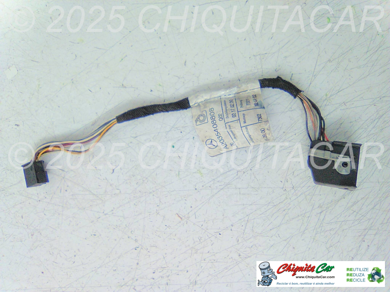 CABO ELETRICO MERCEDES Classe C (203)  [2000-2008]