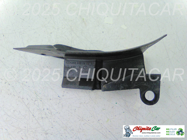 REVESTIMENTO EMBALADEIRA TRAS DTA  MERCEDES Classe C (203)  [2000-2008]