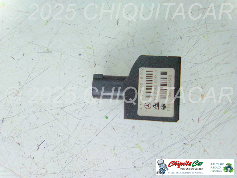 SENSOR ACELERAÇÃO MERCEDES Classe C (203)  [2000-2008]