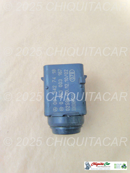 SENSOR PARKTRONIC MERCEDES Classe C (203)  [2000-2008]