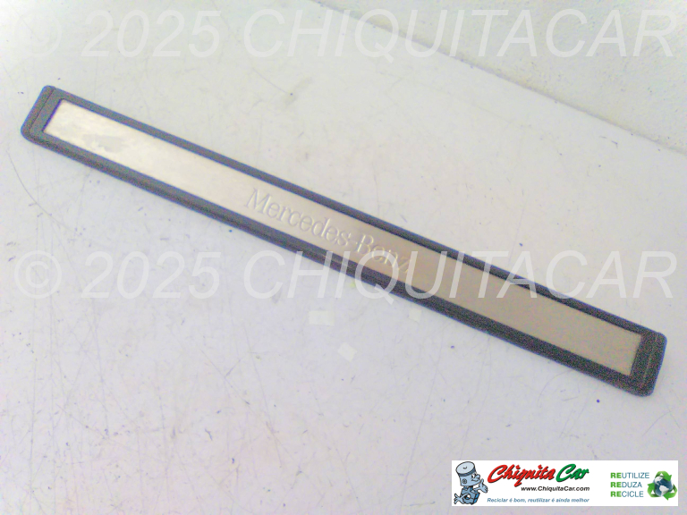 RODAPE PORTA FRENTE EXTERIOR MERCEDES Classe E (211)  [2002-2009]