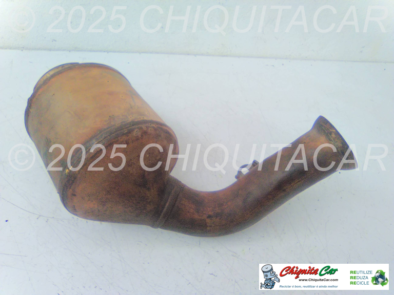 CATALIZADOR COLECT ESCAPE MERCEDES Classe C (203)  [2000-2008]