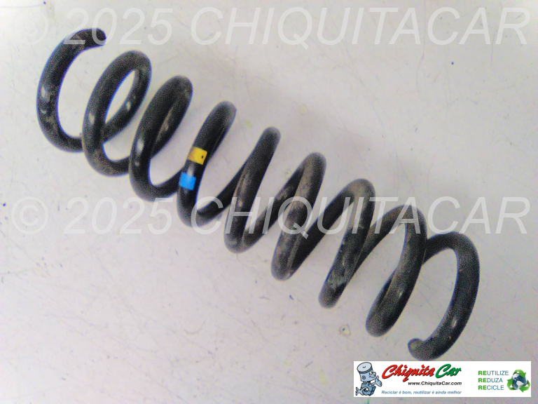 MOLA SUSPENSÃO TRAS MERCEDES Classe E (211)  [2002-2009]