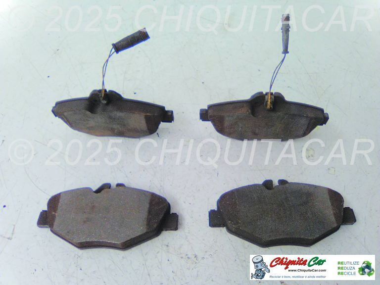 PASTILHAS FRENTE MERCEDES Classe E (211)  [2002-2009]