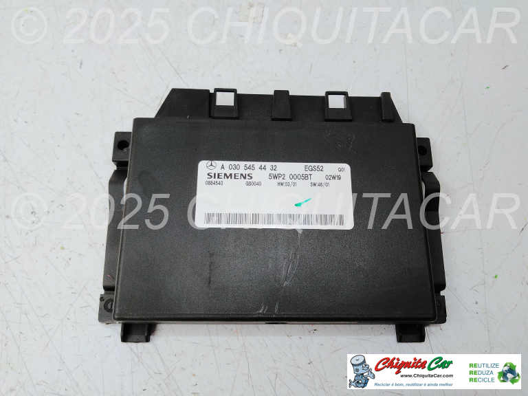 MODULO COMANDO CAIXA AUTOMATICA MERCEDES Classe E (211)  [2002-2009]