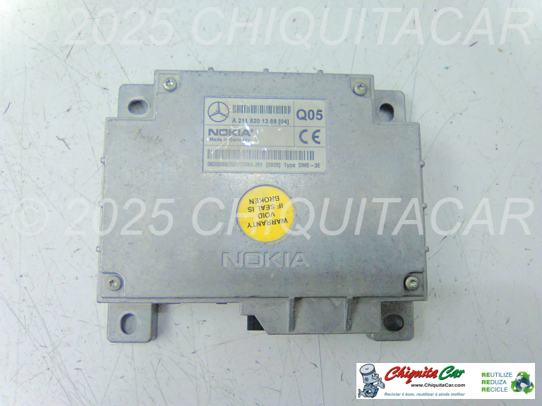 MODULO TELEMOVEL MERCEDES Classe E (211)  [2002-2009]