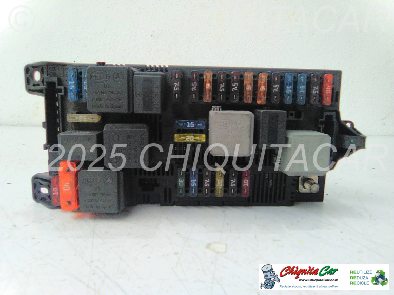 SAM FRENTE MERCEDES Classe E (211)  [2002-2009]