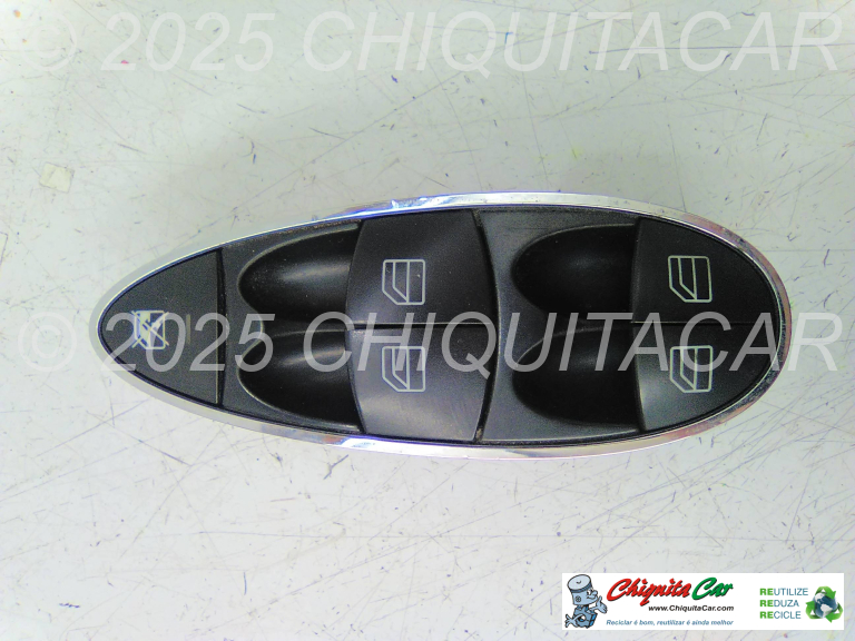 INTERRUPTOR VIDROS QUADRUPLO MERCEDES Classe E (211)  [2002-2009]