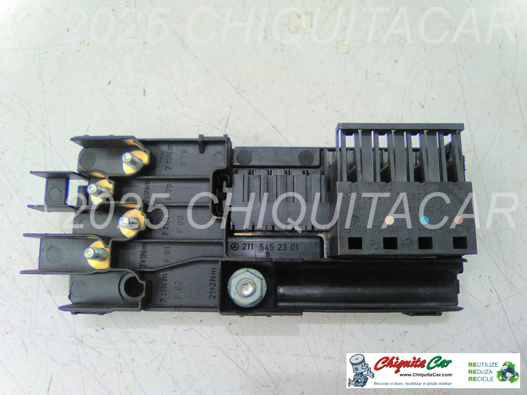 CAIXA FUSIVEIS TRAS MERCEDES Classe E (211)  [2002-2009]