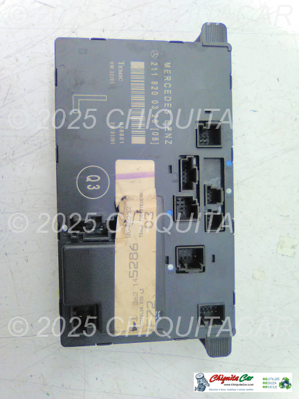 MODULO PORTA FRENTE ESQ MERCEDES Classe E (211)  [2002-2009]