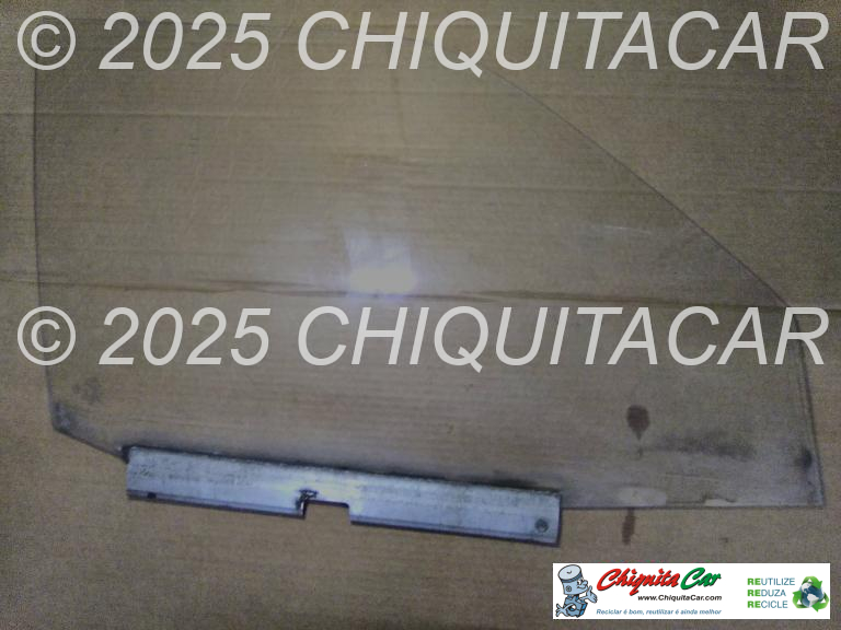 VIDRO PORTA FRENTE DTA MERCEDES 190 (201) [1982-1993]