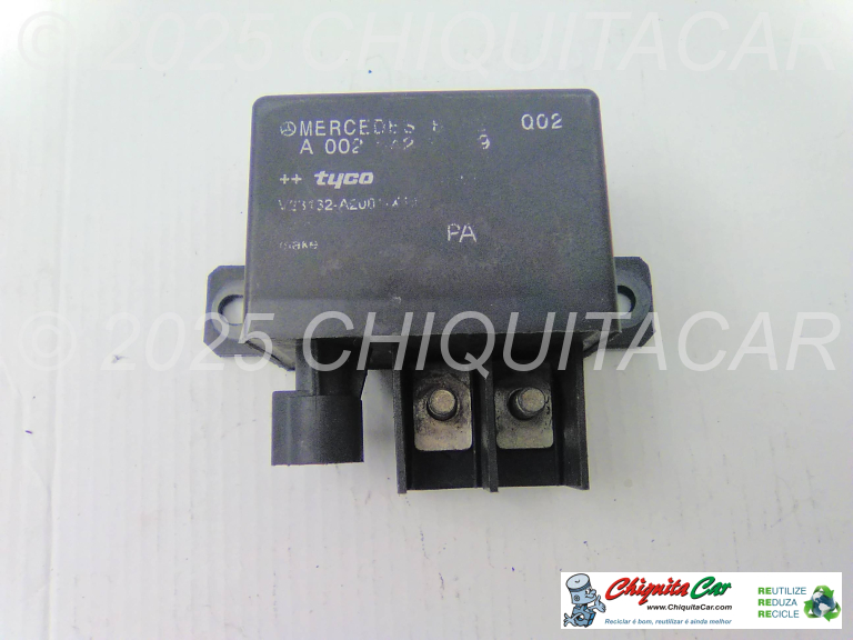 RELÉ CORRENTE FORTE MERCEDES Classe E (211)  [2002-2009]