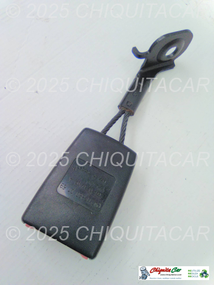 ENGATE CINTO SEGURANÇA TRAS ESQ MERCEDES Classe E (211)  [2002-2009]