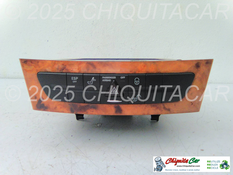 PORTA OBJECTOS/LEITOR CD MERCEDES Classe E (211)  [2002-2009]