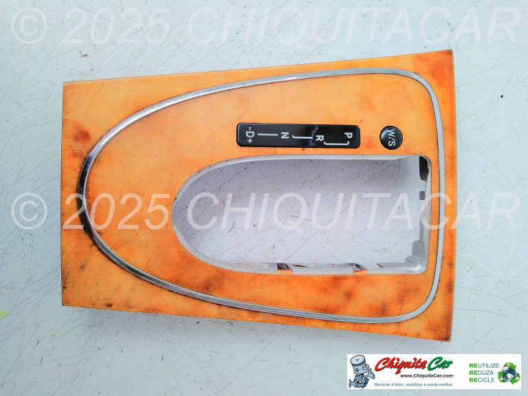 PLACA COBERTURA SELECTOR VELOCIDADES  MERCEDES Classe E (211)  [2002-2009]