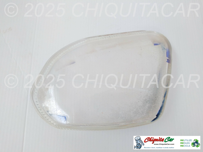 VIDRO FAROL NEVOEIRO ESQ MERCEDES Classe E (211)  [2002-2009]