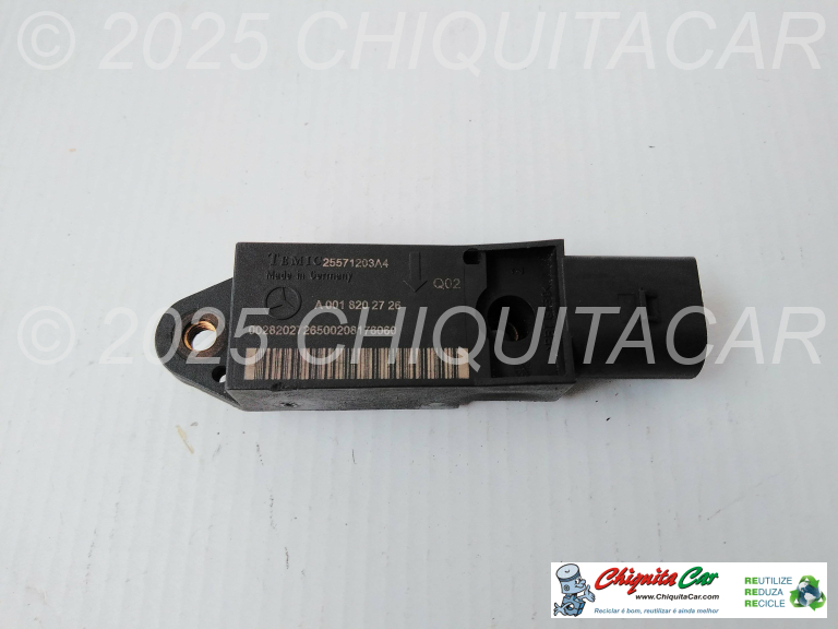 DISPARADOR AIRBAG PORTA FRENTE MERCEDES Classe E (211)  [2002-2009]