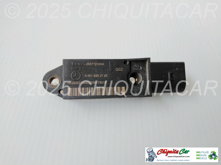 DISPARADOR AIRBAG PORTA FRENTE MERCEDES Classe E (211)  [2002-2009]